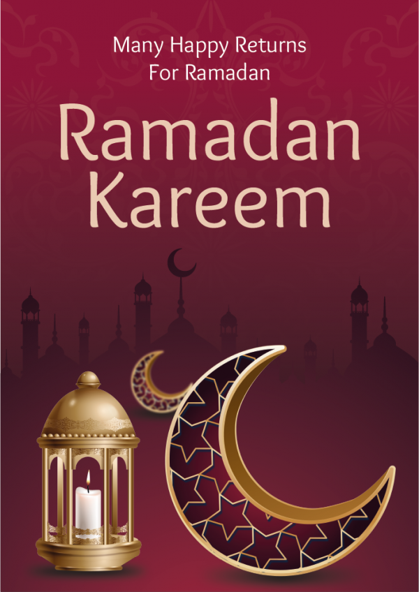 Ramadan Poster Templates Psd Ramadan Kareem Celebration Poster
