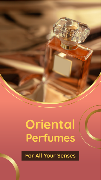 Fragrance Shop Instagram Story Design | Story Maker Online