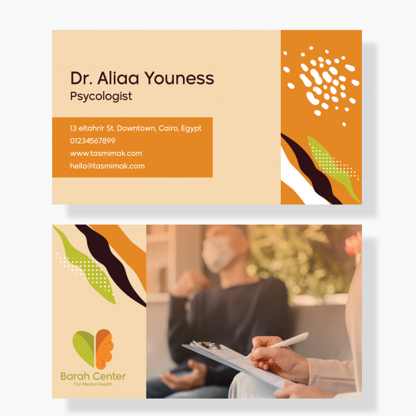 Doctor Business Card Template | Medical Business Card Design