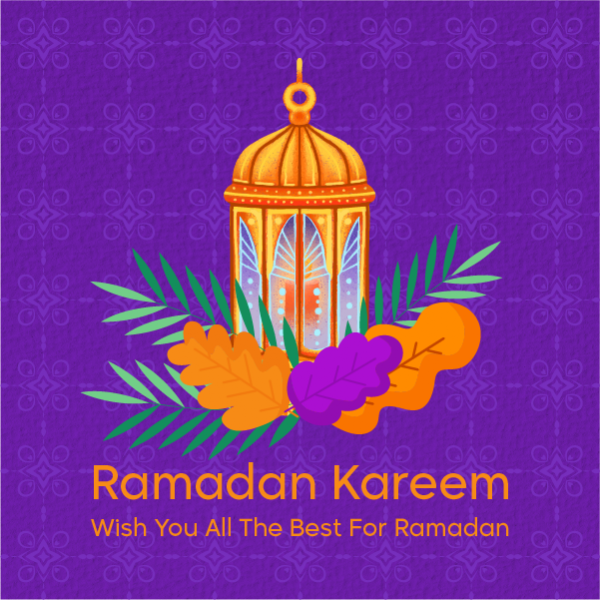 تصميم منشورات انستقرام رمضان كريم | تصميم منشورات انستقرام