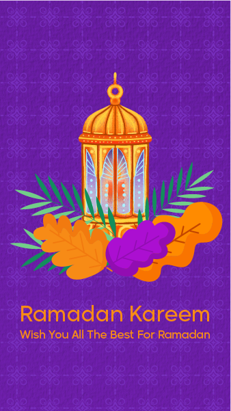 Ramadan Kareem Social Media Instagram Story Template