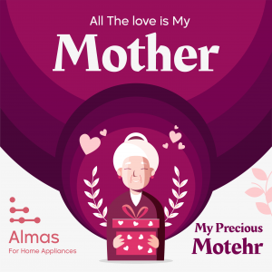 Mother&#039;s Day Facebook Post Template Editable 