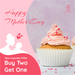 Mothers Day Discounts Facebook Post Design Template