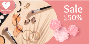 Cosmetic Sale On Mothers Day Twitter Post Designs