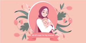 Mothers Day Celebration Twitter Post Design Online Editable