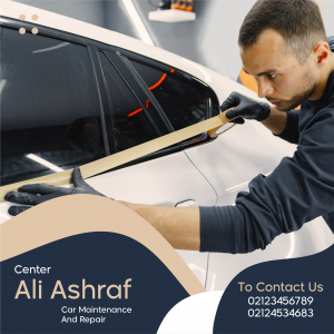 Auto Service | Car Workshop | Mechanic Facebook Ad Design