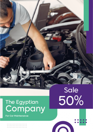 Car Services Advertisement Poster Design Download