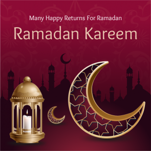 Ramadan Facebook Post Template |  Ramadan Instagram Post Images