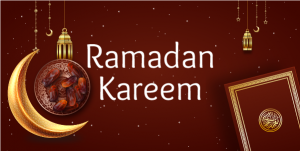 Ramadan Kareem Wishes Twitter Post Templates PSD