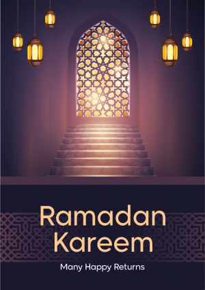 Ramadan Poster Templates |  Ramadan Poster Background