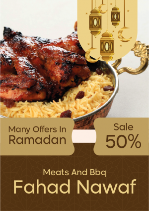 Ramadan Poster Templates For Restaurants | Ramadan Poster Design