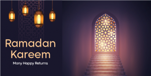 Ramadan Kareem Greeting Twitter Post Design | Ramadan Images