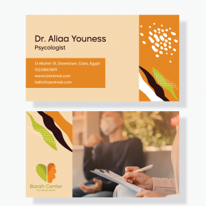 Doctor Business Card Template | Medical Business Card Design