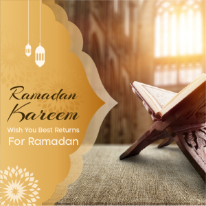 تصميم منشورات فيس بوك تهنئة رمضان | تصاميم رمضانية
