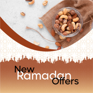 تصميم منشورات انستقرام عروض رمضان | بوستات تهنئة برمضان