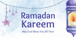 Ramadan Kareem Twitter Design | Ramadan Twitter Post Template