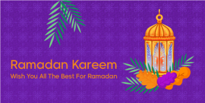 تصاميم تويتر رمضانية | تصميم منشور تويتر مع خلفيات رمضان كريم
