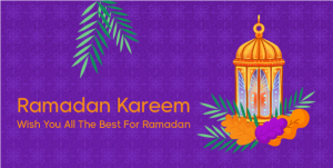 Twitter Post Design with Ramadan Background | Ramadan Twitter