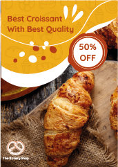 Bakery Advertisement Poster Design | Poster Templates