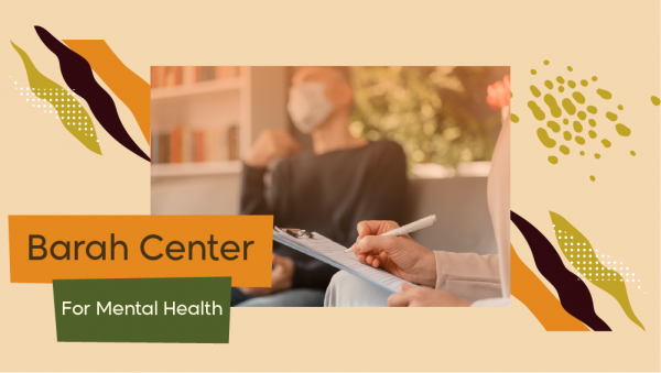 YouTube Cover Template for Mental Health Center | Banner YouTube