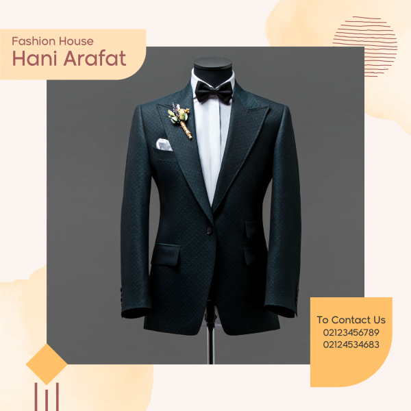 Men Fashion and Suits Facebook Post Template | Facebook Page Post