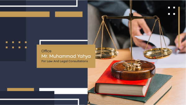Law Firm Cover YouTube Channel | Lawyer YouTube Cover PSD