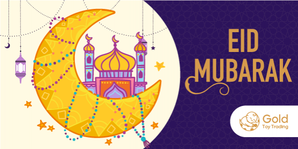 Eid Mubarak Greeting On Twitter Post Design Online