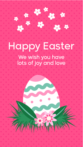 Happy Easter Facebook Stories Online | Easter Instagram Story