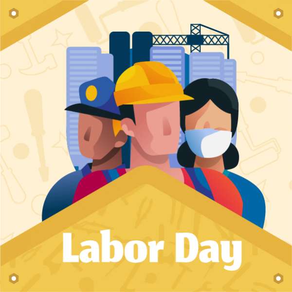 Happy International Labor Day Facebook Post