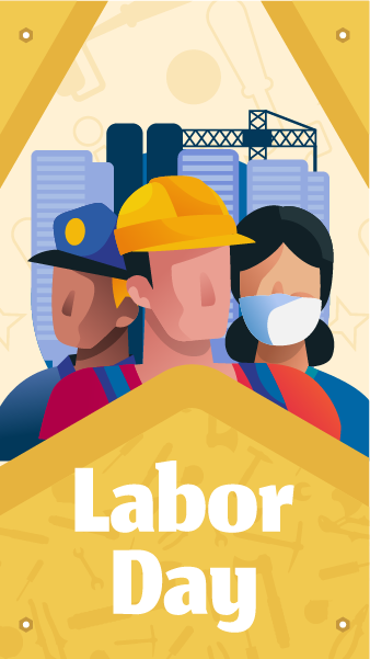 International Workers Day Facebook Story Design PSD