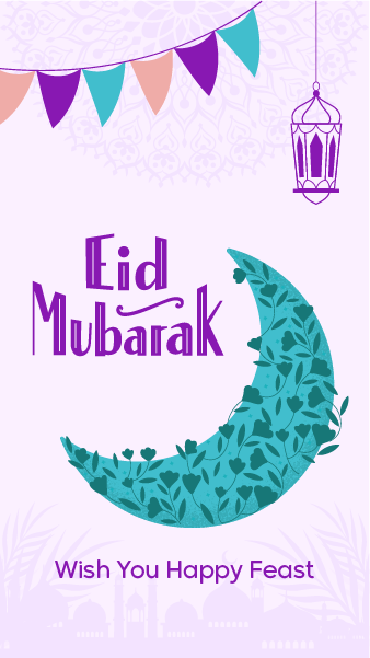 Eid ul Fitr Mubarak Instagram Stories Templates