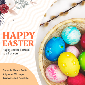 Happy Easter Social Media Posts Online | Easter Quotes