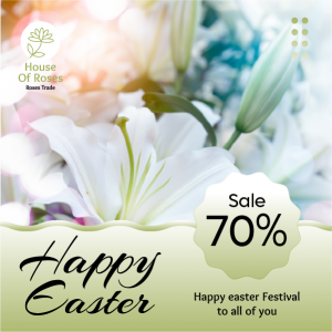 Happy Easter Interactive Posts | Easter Week Social Media Posts