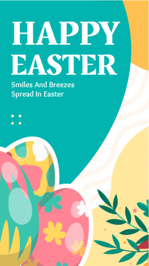 Easter Facebook Stories Online | Easter Instagram Story Maker