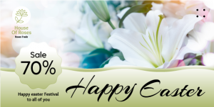 Easter Sale Twitter Post Formats | Commercial Twitter Posts