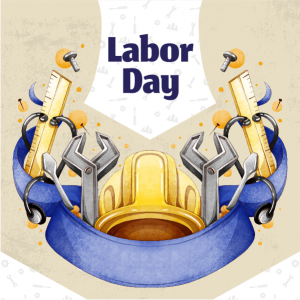 Labor Day Facebook Post | Labor Day Instagram Post Templates
