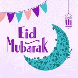 Eid Mubarak Social Media Post Design Online PSD