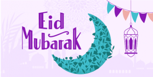 Corporate Eid Greetings Twitter Post Templates