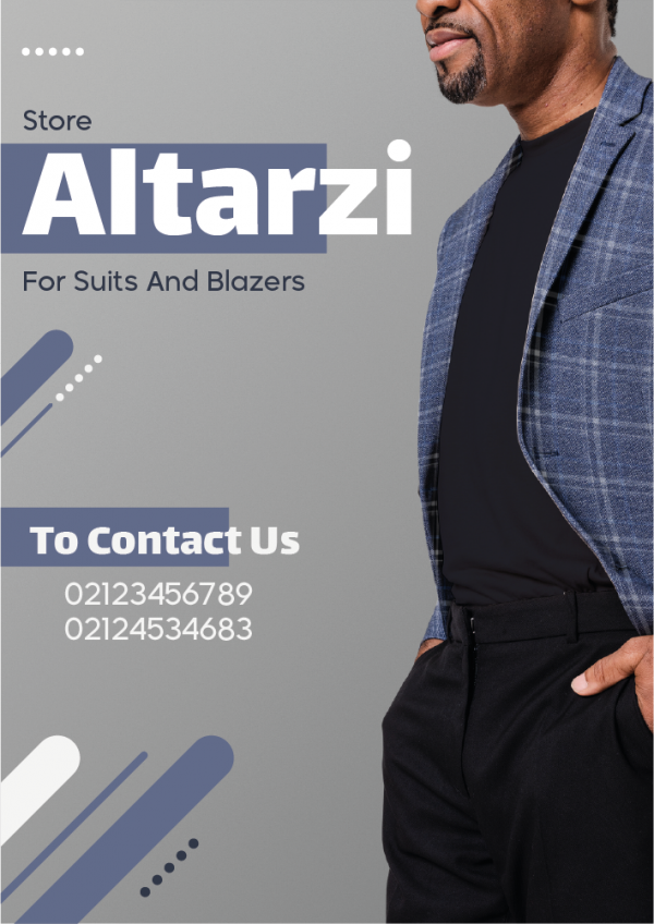 Tailor Shop Poster | Unique Tailoring Poster Design