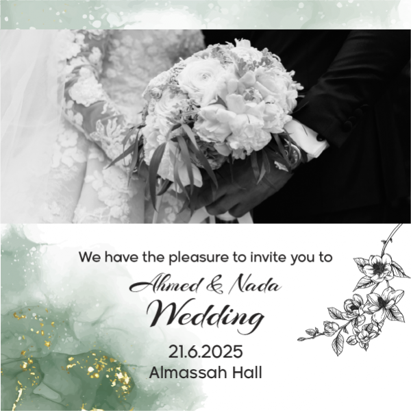 Facebook Post Generator for Wedding Invitation | Wedding Cards
