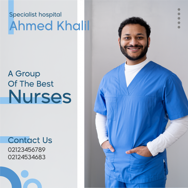 Best Hospital Social Media Post Design Template