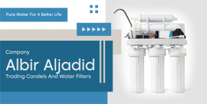 Twitter Post Design for Water Filter Trading Company