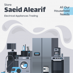 Facebook Post Mockup for Electric Appliances