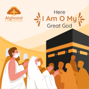 Hajj Instagram Post Templates | Pilgrimage Social Media Post