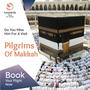Hajj Tours Facebook Post Template | Pilgrimage Designs