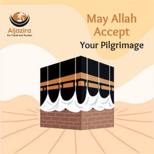 Hajj Mabroor Instagram Post Template | Pilgrimage Templates