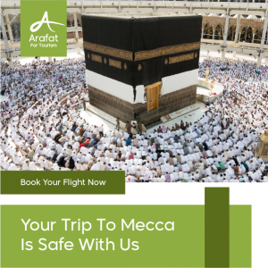 Pilgrimage Travel offers Facebook Post | Hajj Umrah Images