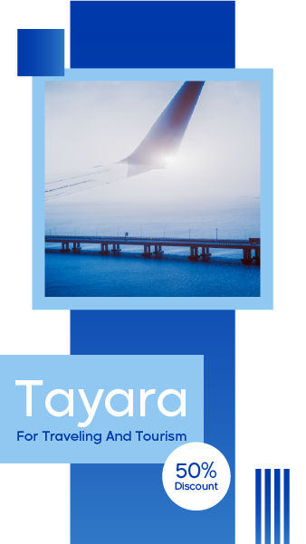 Modern Air Travel Instagram Story Template