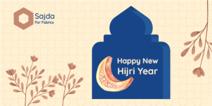 Islamic New Year Wishes on Twitter Post Template