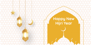 Twitter Templates for Islamic New Year Greetings 